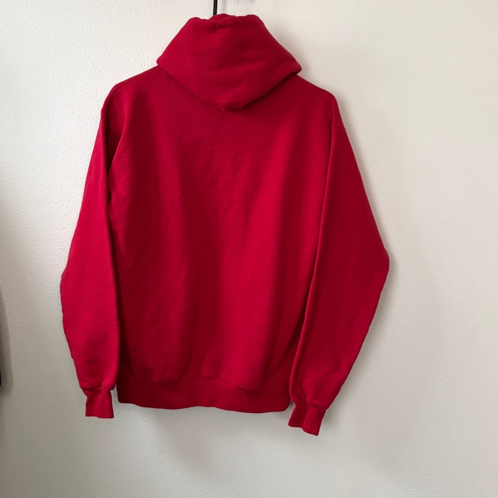 Red Hoodie for Men - Picture 2 of 2
